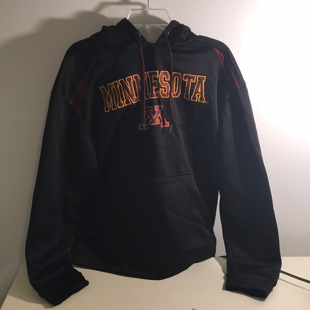 Black University of Minnesota Sweatshirt